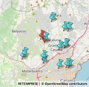 Mappa Via Antonio Stoppani, 95030 Mascalucia CT, Italia (4.20533)
