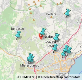 Mappa Via Antonio Stoppani, 95030 Mascalucia CT, Italia (4.83083)