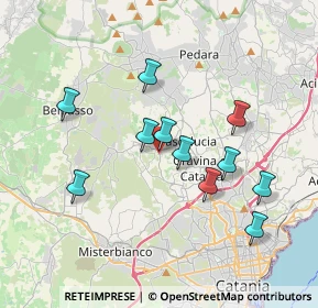 Mappa Via Antonio Stoppani, 95030 Mascalucia CT, Italia (3.81182)