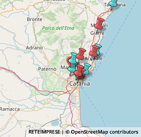 Mappa Via Antonio Stoppani, 95030 Mascalucia CT, Italia (10.73545)