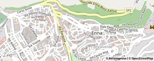 Mappa Enna