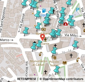 Mappa P.za Umberto, 95047 Paternò CT, Italia (0.07037)