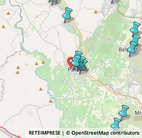 Mappa P.za Umberto, 95047 Paternò CT, Italia (5.92154)