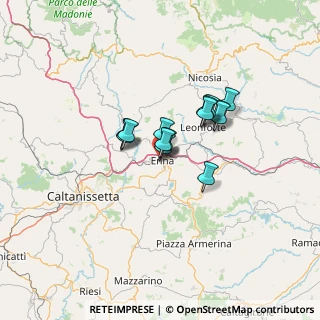 Mappa Via Roma, 94100 Enna EN, Italia (9.38143)