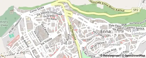 Mappa Enna