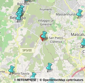 Mappa Via Trieste, 95040 Camporotondo Etneo CT, Italia (3.77875)