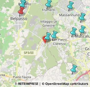 Mappa Via Trieste, 95040 Camporotondo Etneo CT, Italia (3.11364)
