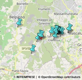 Mappa Via Trieste, 95040 Camporotondo Etneo CT, Italia (1.6315)