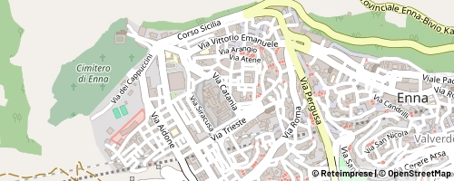 Mappa Enna