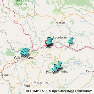 Mappa Via Ragusa, 94100 Enna EN, Italia (14.53333)
