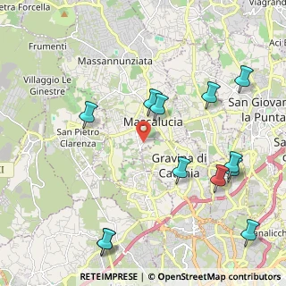 Mappa Via Acque Munzone, 95030 Mascalucia CT, Italia (2.84333)