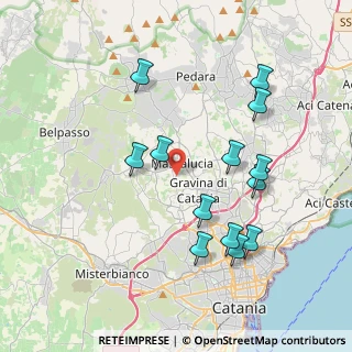 Mappa Via Acque Munzone, 95030 Mascalucia CT, Italia (4.39769)