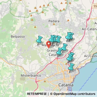 Mappa Via Acque Munzone, 95030 Mascalucia CT, Italia (3.26)