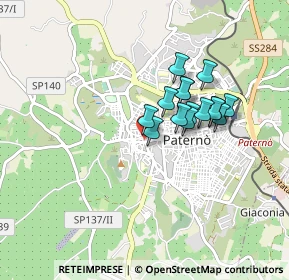Mappa Piazza Indipendenza, 95047 Paternò CT, Italia (0.72267)