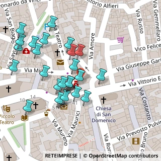 Mappa Piazza della Posta, 95047 Paternò CT, Italia (0.05556)