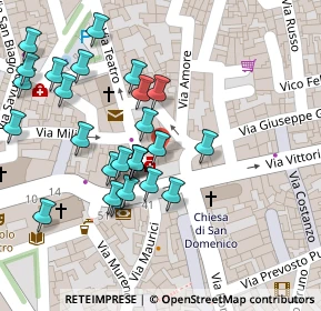 Mappa Piazza della Posta, 95047 Paternò CT, Italia (0.05556)