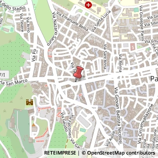 Mappa Piazza Indipendenza, 10, 95047 Paterno, Potenza (Basilicata)