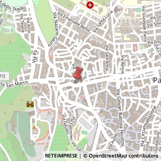 Mappa Piazza Indipendenza, 7, 95047 Paterno, Potenza (Basilicata)