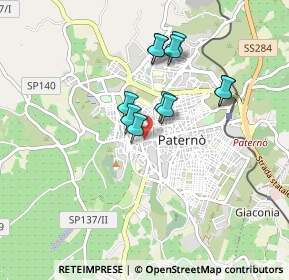 Mappa Via Guido, 95047 Paternò CT, Italia (0.79091)