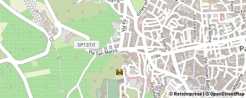 Mappa Paternò