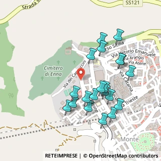 Mappa Via delle Scienze, 94100 Enna EN, Italia (0.2695)