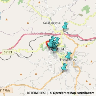 Mappa Via delle Scienze, 94100 Enna EN, Italia (0.99818)