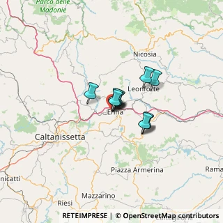Mappa Via delle Scienze, 94100 Enna EN, Italia (7.25818)