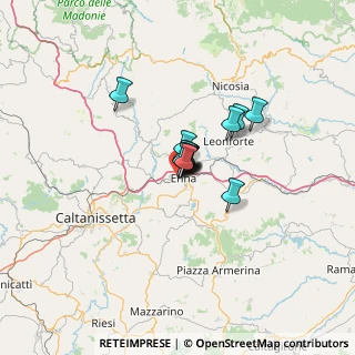 Mappa Via delle Scienze, 94100 Enna EN, Italia (6.65077)