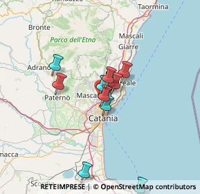 Mappa Vicolo Sinestra, 95030 Tremestieri Etneo CT, Italia (11.14)