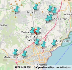 Mappa Vicolo Sinestra, 95030 Tremestieri Etneo CT, Italia (4.63308)
