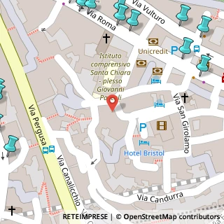 Mappa Piazza Ghisileri, 94100 Enna EN, Italia (0.153)