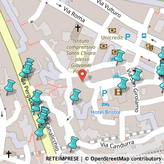 Mappa Piazza Ghisileri, 94100 Enna EN, Italia (0.09615)