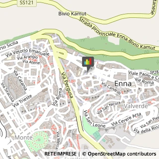 Osterie e Trattorie Enna,94100Enna