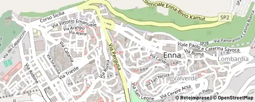 Mappa Enna