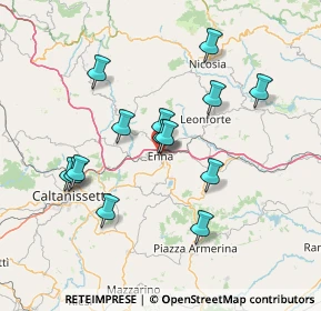 Mappa Piazza Giuseppe Garibaldi, 94100 Enna EN, Italia (15.11857)