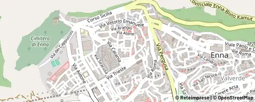 Mappa Enna