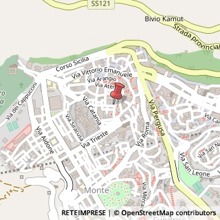 Mappa Via Ragusa, 11, 94100 Enna, Enna (Sicilia)