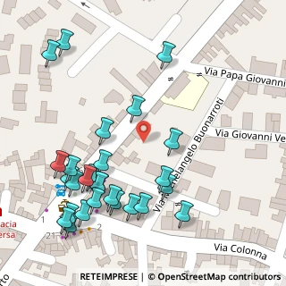 Mappa Via Umberto, 95027 San Gregorio di Catania CT, Italia (0.08889)
