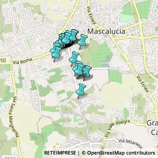 Mappa HClinic, 95030 Mascalucia CT, Italia (0.40345)