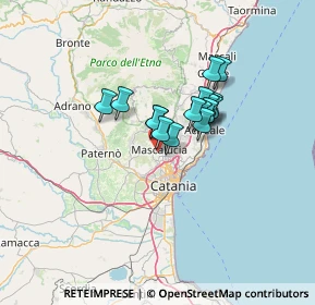 Mappa HClinic, 95030 Mascalucia CT, Italia (9.70438)