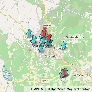 Mappa Via Cirenaica, 95047 Paternò CT, Italia (1.444)