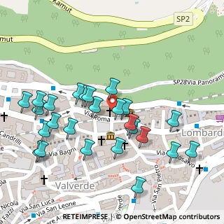 Mappa Piazza Giuseppe Mazzini, 94100 Enna EN, Italia (0.14)