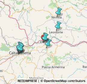 Mappa Via Mercato Sant'Antonio, 94100 Enna EN, Italia (16.01091)