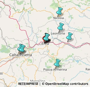 Mappa Via Candrilli, 94100 Enna EN, Italia (10.87923)