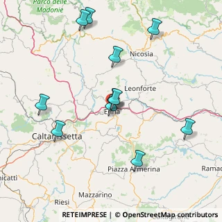 Mappa Via Mercato Sant'Antonio, 94100 Enna EN, Italia (18.51818)