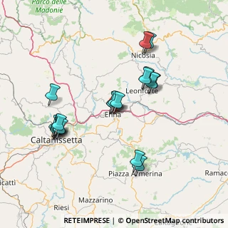 Mappa Via Lombardia, 94100 Enna EN, Italia (16.0525)