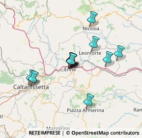 Mappa Via Lombardia, 94100 Enna EN, Italia (12.02714)