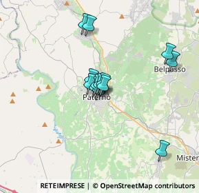 Mappa Via Guglielmo Marconi, 95047 Paternò CT, Italia (2.75692)
