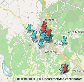 Mappa Via Guglielmo Marconi, 95047 Paternò CT, Italia (1.4545)