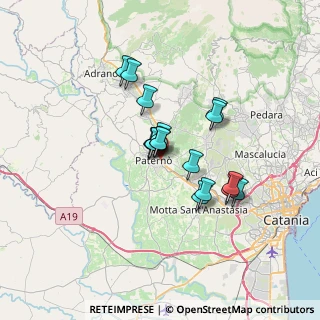 Mappa Via Nuoro, 95047 Paternò CT, Italia (5.60824)